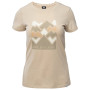 Damen-T-Shirt Hi-Tec Lady Aldys beige PEYOTE