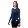 Damen-Funktionsshirt mit langen Ärmeln Sensor Merino DF