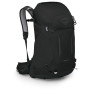 Rückengröße des Rucksacks: M/L / Farbe: schwarz