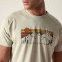 Herren-T-Shirt Dare 2b Tech II Tee