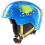 Kinder Skihelm Uvex Heyya blau BlueSplash