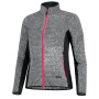 Größe: M / Farbe: grau/rosa