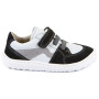 Kinder-Sneaker Frodo Barefoot river White/Black