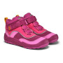 Dětské barefoot boty Affenzahn Low Boot Vegan Explory Bird rosa Bird