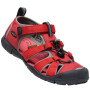 Schuhgröße (EU): 24 / Farbe: rot/grau