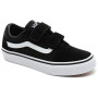 Kinderschuhe Vans Yt Ward V schwarz (Suede/Canvas)Black/White