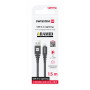 Lade- und Datenkabel Swissten Aramid Reinforced USB/Lightning 1,5 m
