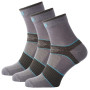 Sockengröße: 35-38 / Farbe: grau/blau