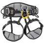 Auffanggurt Petzl Astro Sit schwarz/gelb Black, Yellow