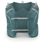 Rückengröße des Rucksacks: L / Farbe: blau/grau