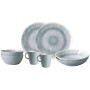 Geschirrset Brunner Set tête-à-tête Pearl 8 pcs