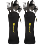 Besteck Ridge Monkey DLX Cutlery Set Twin Pack