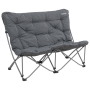 Campingsessel Outwell Fremont Lake Sofa grau/schwarz Black&Grey