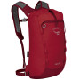 Rucksack Osprey Daylite Cinch Pack 2023 rot cosmic red