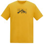 Herren T-Shirt Regatta Fingal Stretch gelb Sunset