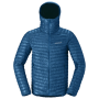 Herren-Daunenjacke Norrona trollveggen down800 super light Hood