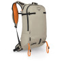 Rückengröße des Rucksacks: M/L / Farbe: hellgrau