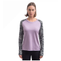 Damen-Funktionsshirt mit langen Ärmeln Sensor Merino Blend Impress