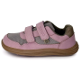 Dětské celoroční barefoot boty Bugga Safi Pink
