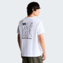 Herren-T-Shirt The North Face U Nse Slopes Rlx Ss Tee-Graphic