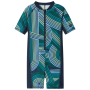 Kindergröße: 104 / Farbe: blau/hellblau