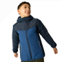 Kinder Winterjacke Regatta Illuma Reflective Jacket Navy/Aviator Blue