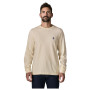 Herren-T-Shirt Patagonia M's L/S MW Hut Tripper Skyline T-Shirt