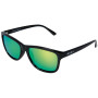 Sonnenbrille MOOA Luigi schwarz/grün black/green