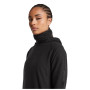Damen-Sweatshirt Icebreaker Wom Mer 400 RealFleece Grid Pulover Hood