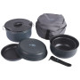 Geschirrset Bo-Camp Cookware Set Trekking 7-tlg.