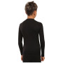 Kinder-Funktionsshirt Kilpi Nathan-Jb Black
