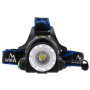 Stirnlampe Cattara LED 570lm ZOOM