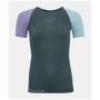 Größe: L / Farbe: grau/lila