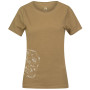 Damen-T-Shirt Hannah Zoey Il braun dull gold