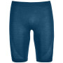 Herreunterhose Ortovox 120 Competition Light Shorts dunkelblau petrol blue