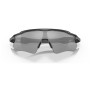 Sonnenbrille OAKLEY Radar Ev Path Clear 50% Black Irid Photo