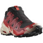 Schuhgröße (EU): 43 1/3 / Farbe: schwarz/rot