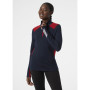Damen-Funktionsshirt Helly Hansen W Lifa Merino Midweight 1/2 Zip