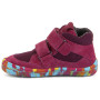 Kinder-Barfußschuhe für das ganze Jahr Frodo Barefoot Tex Fun Autumn Fuxia