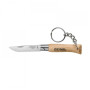Schlüsselanhänger Opinel N°04 Inox hellbraun