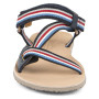 Kindersandalen Frodo Barefoot flexy straps Blue/Red