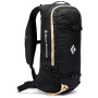 Rückengröße des Rucksacks: M/L / Farbe: schwarz