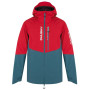 Größe: XL / Farbe: rot/blau
