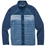 Herrenjacke Cotopaxi M'S Capa Hybrid Insulated Jacket blau/hellblau Deep Sea and Fjord