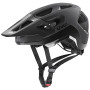 Fahrradhelm Uvex React schwarz Black Matt