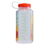Flasche Nalgene Wide Mouth 1l Clear Stained Glass