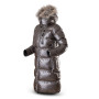 Damen-Wintermantel Trimm Lustic Lux gold Light gold