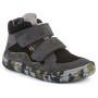 Kinder-Barfußschuhe für das ganze Jahr Frodo Barefoot Tex Fun Autumn Grey/Black grau/schwarz grey/black