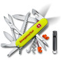 Multifunktionsmesser Victorinox Huntsman Lite Emergency Tool gelb