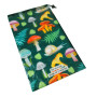 Hülle High Tail Designs Drawstring Stuff Sack Forest Mushroom
